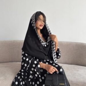 عبايات مطبوعة